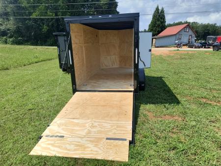 New 2026 Choice Cargo 6X12SA RAMP Cargo / Enclosed Trailer