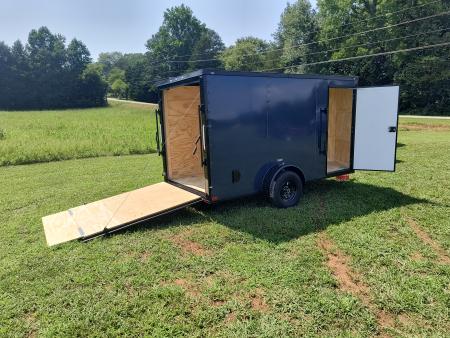 New 2026 Choice Cargo 6X12SA RAMP Cargo / Enclosed Trailer