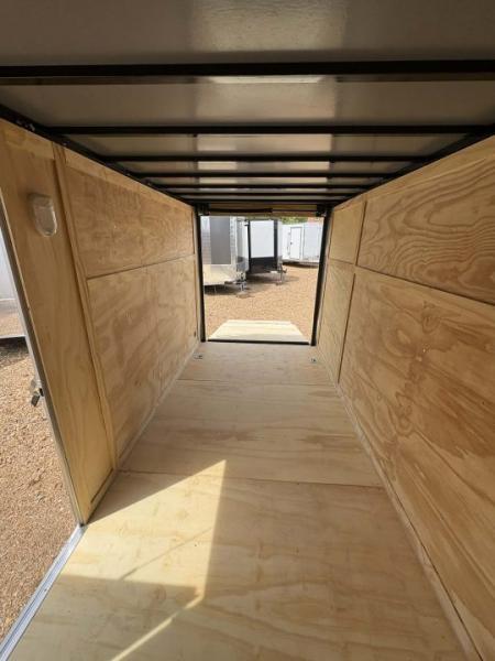 New 2026 Choice Cargo 6X12SA RAMP Cargo / Enclosed Trailer