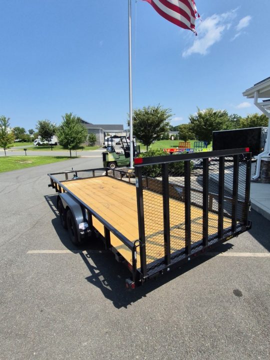 New 2027 BIG TEX TRAILERS 70PI-18X Utility Trailer