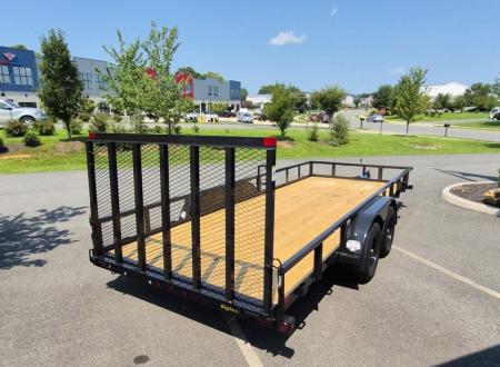 New 2027 BIG TEX TRAILERS 70PI-18X Utility Trailer