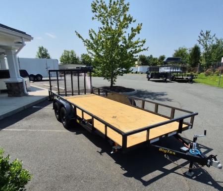 New 2027 BIG TEX TRAILERS 70PI-18X Utility Trailer