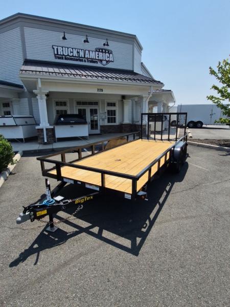 New 2027 BIG TEX TRAILERS 70PI-18X Utility Trailer