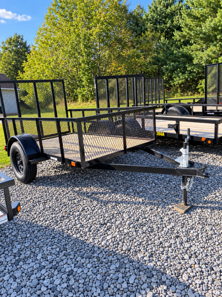 New 2026 CARRY-ON 5X8GWHS Utility Trailer