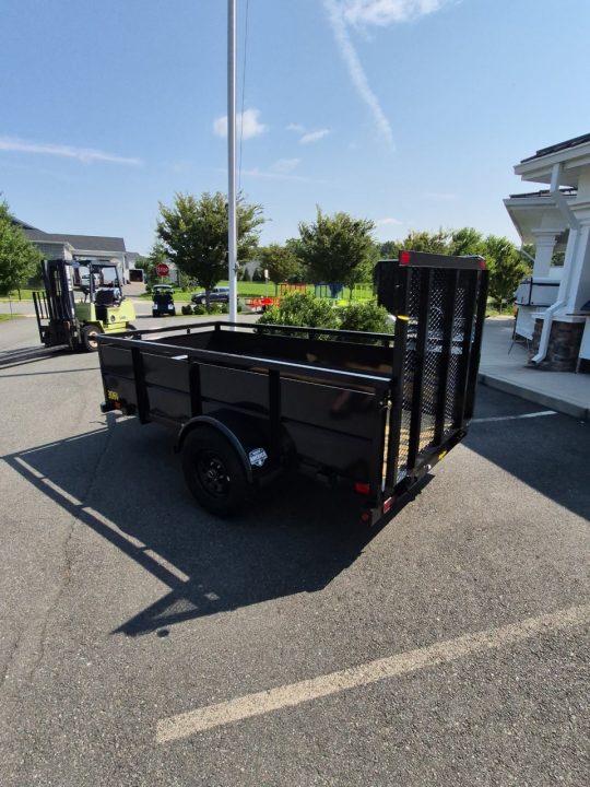 New 2027 BIG TEX TRAILERS 30SV-10 5x10 Landscape Trailer