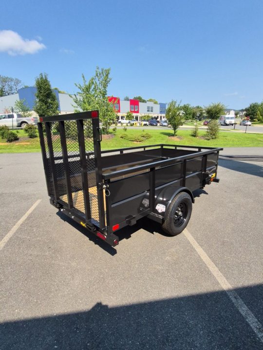 New 2027 BIG TEX TRAILERS 30SV-10 5x10 Landscape Trailer
