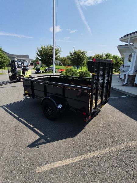 New 2027 BIG TEX TRAILERS 30SV-10 5x10 Landscape Trailer