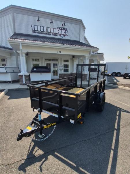 New 2027 BIG TEX TRAILERS 30SV-10 5x10 Landscape Trailer