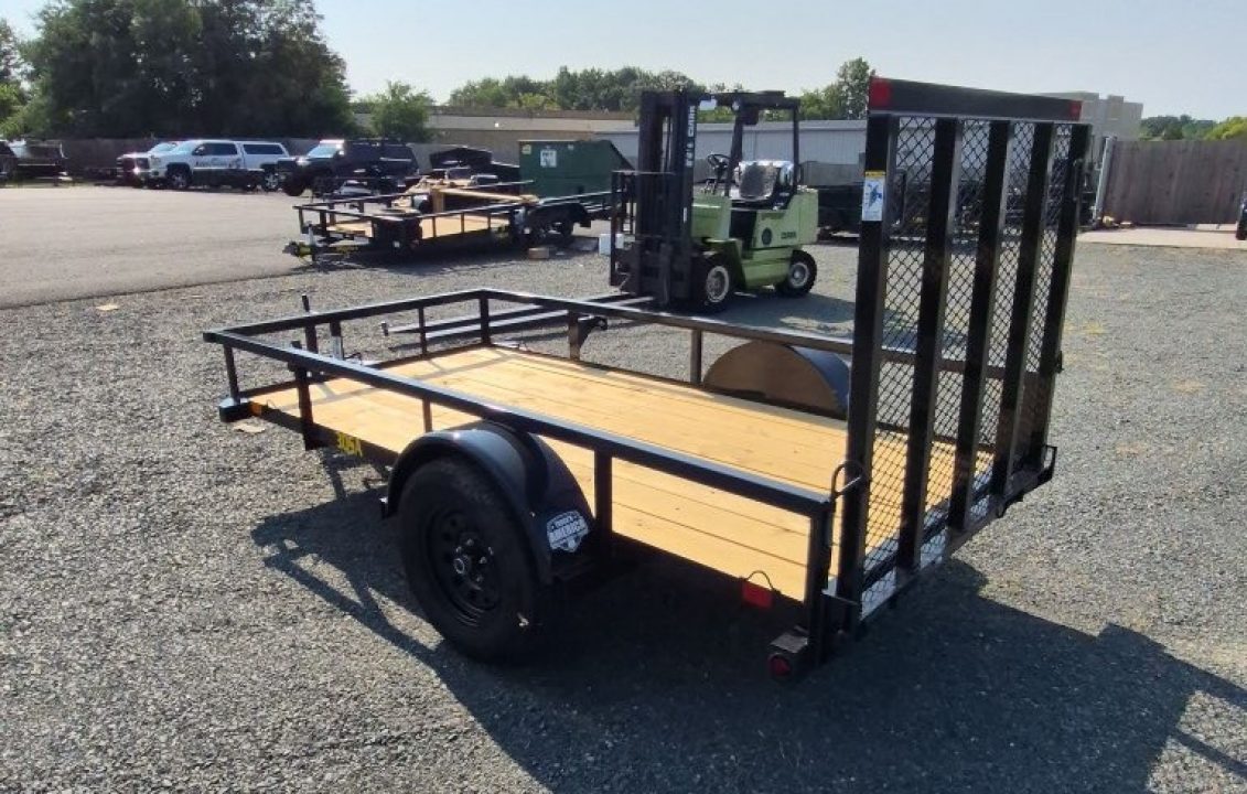 New 2027 BIG TEX TRAILERS 30SA-10 Utility Trailer