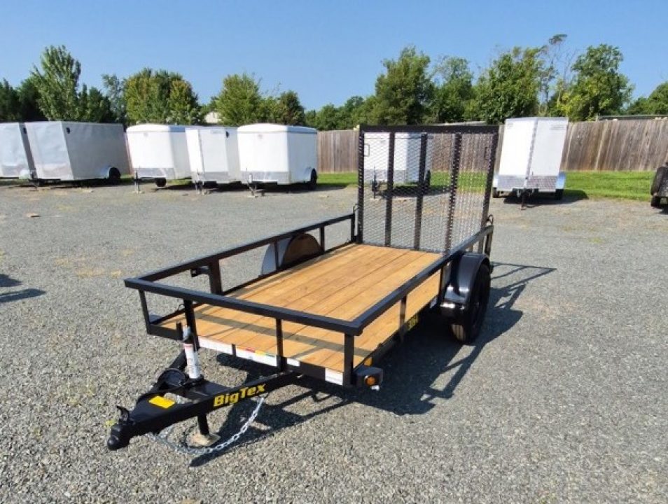 New 2027 BIG TEX TRAILERS 30SA-10 Utility Trailer