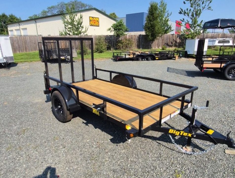 New 2027 BIG TEX TRAILERS 30SA-10 Utility Trailer