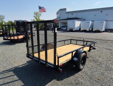 New 2027 BIG TEX TRAILERS 30SA-10 Utility Trailer