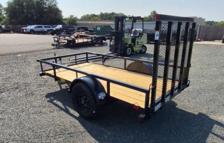 New 2027 BIG TEX TRAILERS 30SA-10 Utility Trailer
