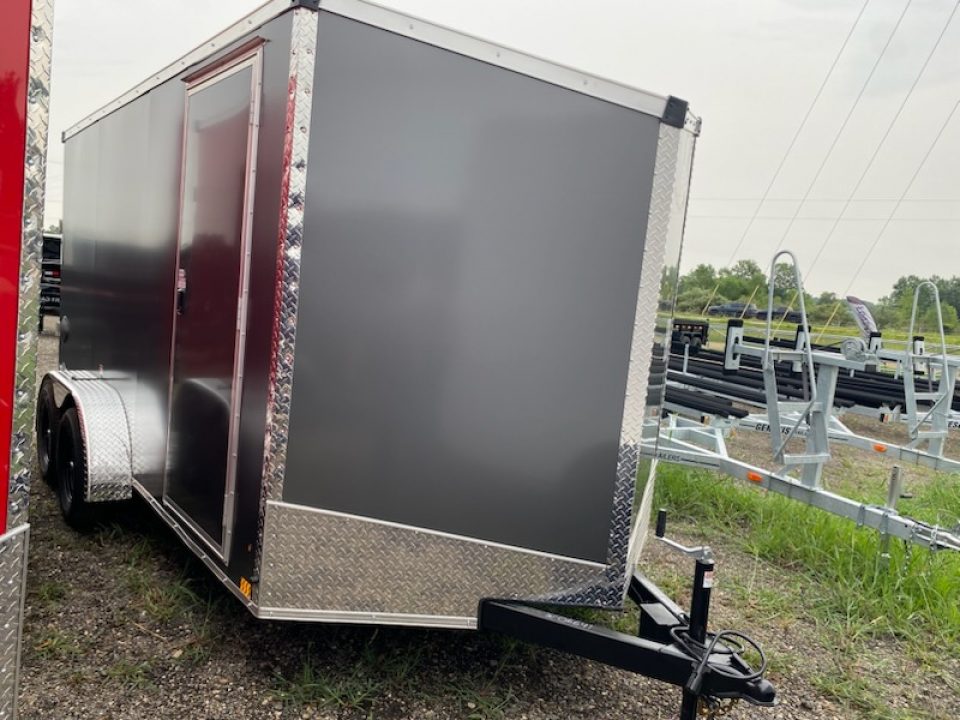 New 2027 Stealth Trailers 7x14 Cargo / Enclosed Trailer