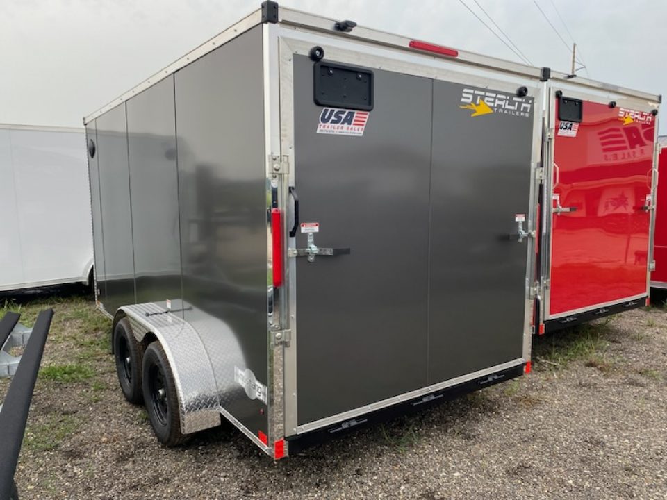 New 2027 Stealth Trailers 7x14 Cargo / Enclosed Trailer