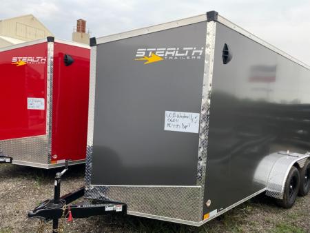 New 2027 Stealth Trailers 7x14 Cargo / Enclosed Trailer