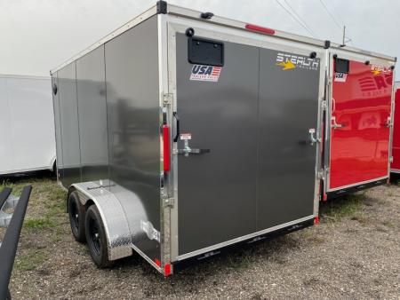 New 2027 Stealth Trailers 7x14 Cargo / Enclosed Trailer
