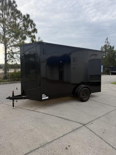 New 2027 Silverback Trailers 6X12SA Cargo / Enclosed Trailer