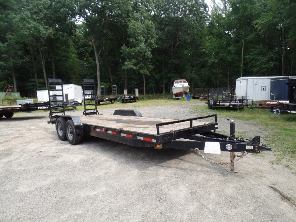 Used 2026 Quality Steel and Aluminum 7X20 - 16,000 lb. GVWR Equipment Trailer