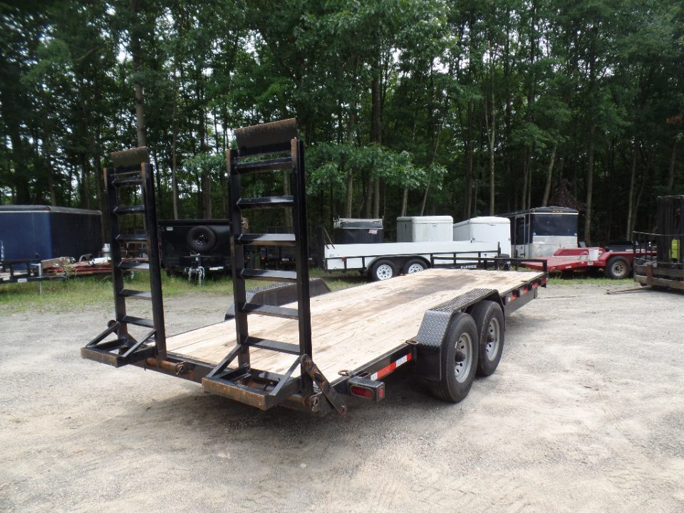 Used 2026 Quality Steel and Aluminum 7X20 - 16,000 lb. GVWR Equipment Trailer