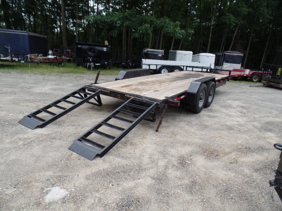 Used 2026 Quality Steel and Aluminum 7X20 - 16,000 lb. GVWR Equipment Trailer