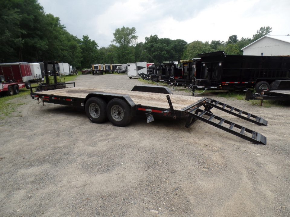 Used 2026 Quality Steel and Aluminum 7X20 - 16,000 lb. GVWR Equipment Trailer