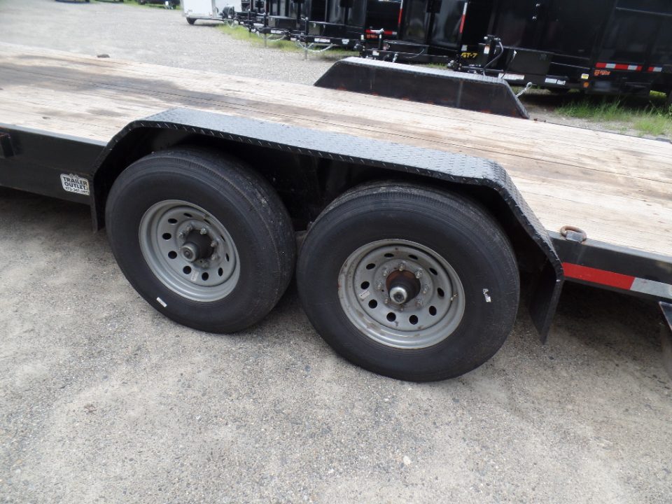 Used 2026 Quality Steel and Aluminum 7X20 - 16,000 lb. GVWR Equipment Trailer