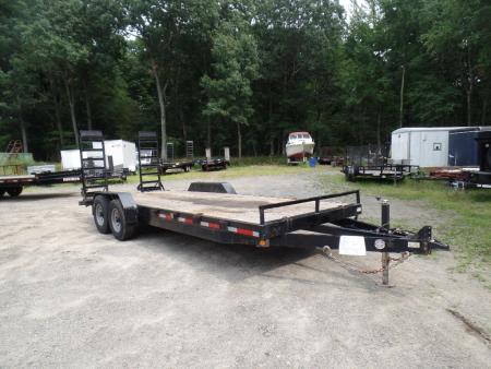 Used 2026 Quality Steel and Aluminum 7X20 - 16,000 lb. GVWR Equipment Trailer