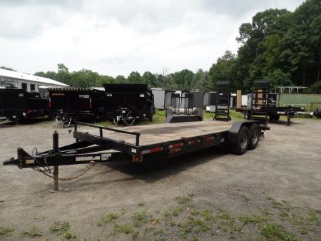 Used 2026 Quality Steel and Aluminum 7X20 - 16,000 lb. GVWR Equipment Trailer