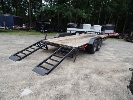 Used 2026 Quality Steel and Aluminum 7X20 - 16,000 lb. GVWR Equipment Trailer