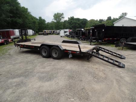 Used 2026 Quality Steel and Aluminum 7X20 - 16,000 lb. GVWR Equipment Trailer