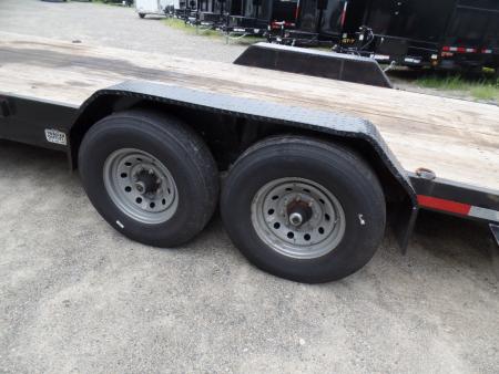 Used 2026 Quality Steel and Aluminum 7X20 - 16,000 lb. GVWR Equipment Trailer
