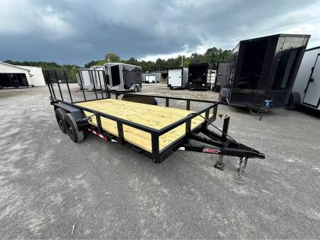 New 2026 Oak Ridge 82x16TA Utility Trailer