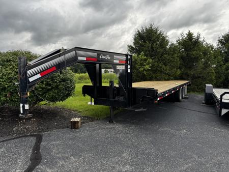 Consignment 2015 CornPro 26' 10k I-Series Flatbed Trailer