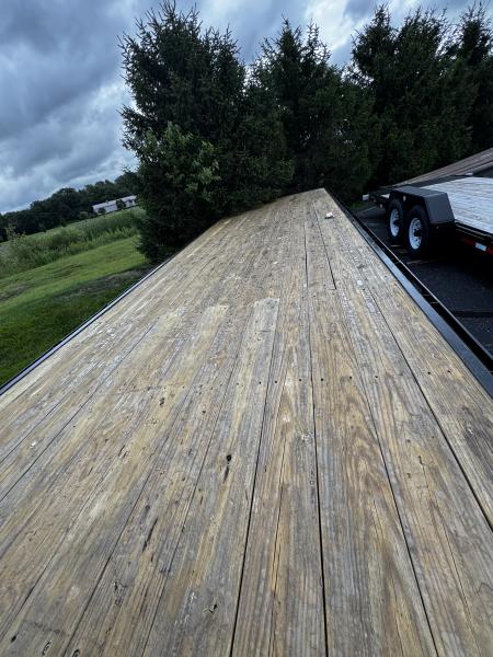 Consignment 2015 CornPro 26' 10k I-Series Flatbed Trailer
