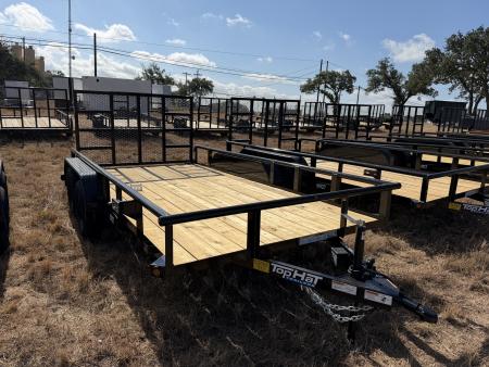New 2027 Top Hat Trailers MP Utility Trailer