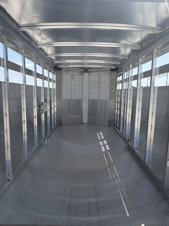 New 2027 Sundowner 16' Stockman Express Bumper Pull Stock Trailer