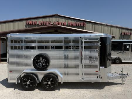 New 2027 Sundowner 16' Stockman Express Bumper Pull Stock Trailer