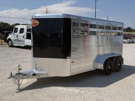 New 2027 Sundowner 16' Stockman Express Bumper Pull Stock Trailer