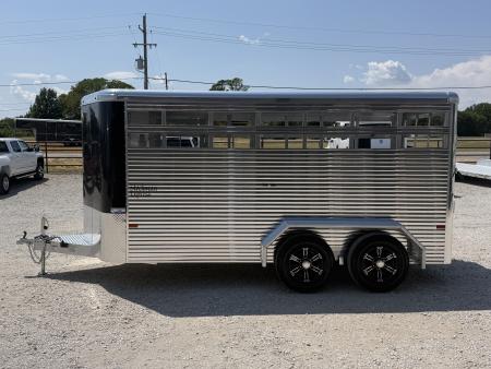 New 2027 Sundowner 16' Stockman Express Bumper Pull Stock Trailer