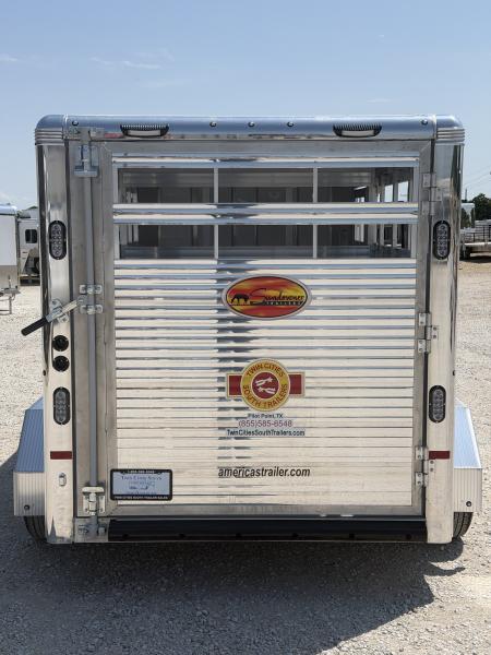 New 2027 Sundowner 16' Stockman Express Bumper Pull Stock Trailer