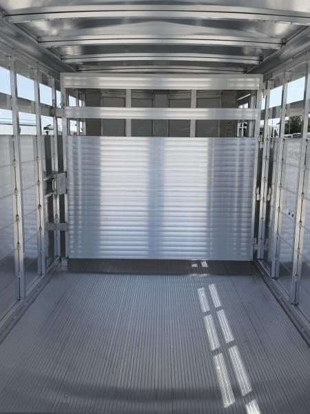 New 2027 Sundowner 16' Stockman Express Bumper Pull Stock Trailer