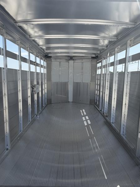 New 2027 Sundowner 16' Stockman Express Bumper Pull Stock Trailer