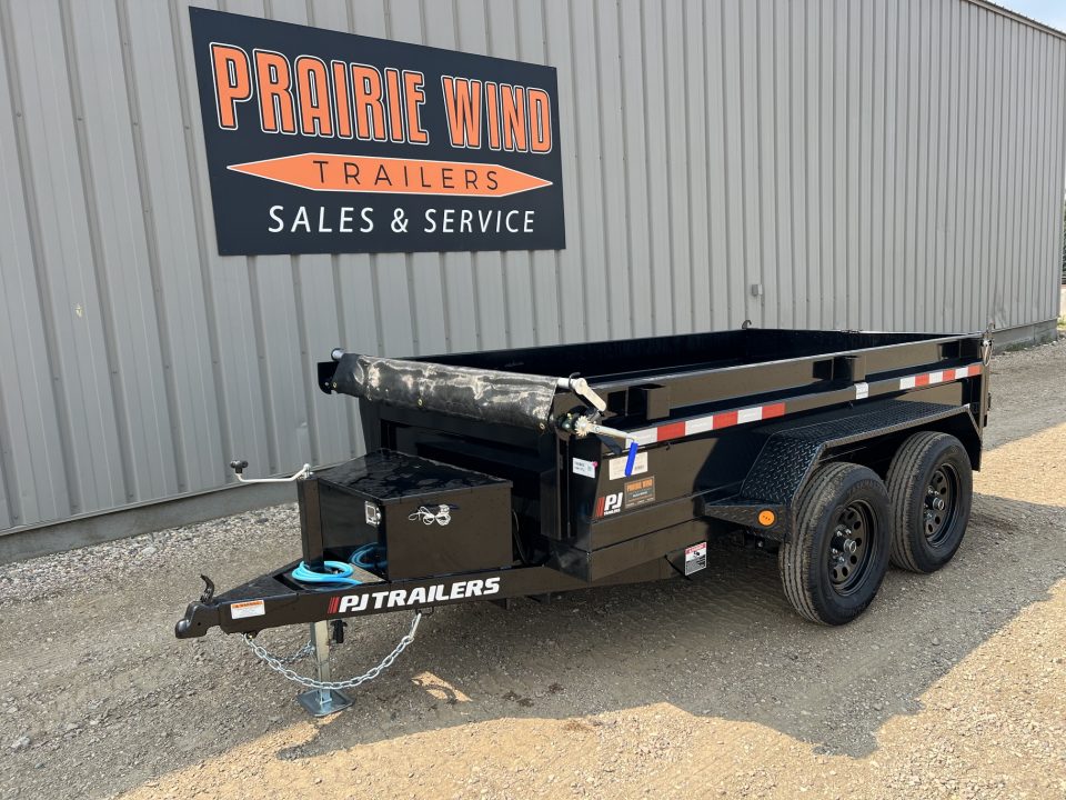 New 2027 PJ Trailers 10' D5 Dump Dump Trailer