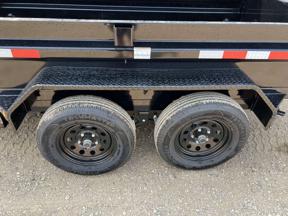 New 2027 PJ Trailers 10' D5 Dump Dump Trailer