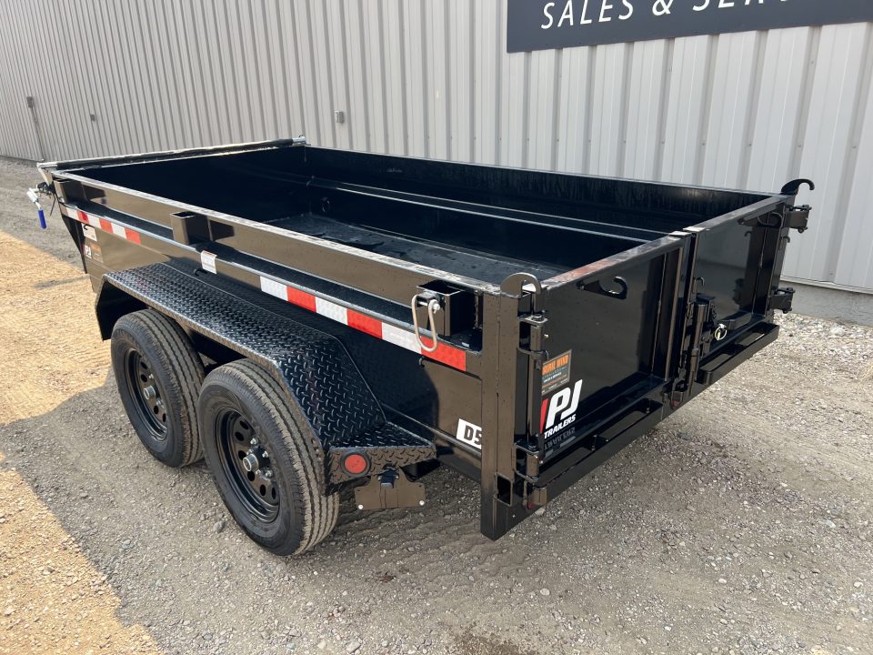 New 2027 PJ Trailers 10' D5 Dump Dump Trailer