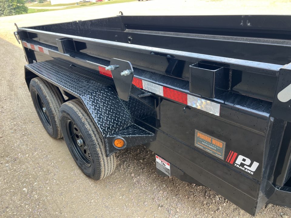 New 2027 PJ Trailers 10' D5 Dump Dump Trailer