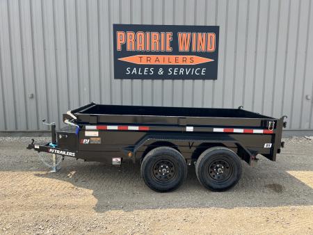 New 2027 PJ Trailers 10' D5 Dump Dump Trailer
