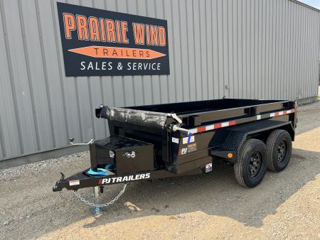 New 2027 PJ Trailers 10' D5 Dump Dump Trailer