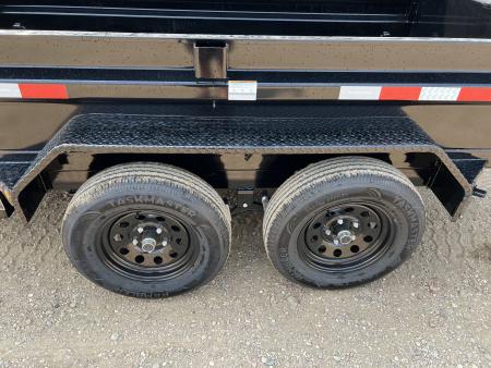 New 2027 PJ Trailers 10' D5 Dump Dump Trailer